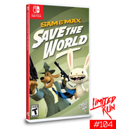 Sam & Max Save the World – Nintendo Switch – Pre-Owned