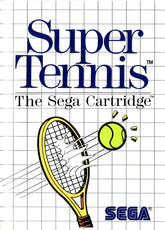 Super Tennis - Sega Master System