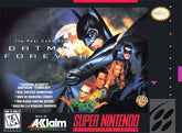 Batman Forever - Super Nintendo LOOSE CART