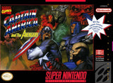 Captain America and the Avengers - Super Nintendo LOOSE CART