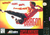 Dragon: The Bruce Lee Story - Super Nintendo LOOSE CART