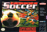 Elite Soccer - Super Nintendo LOOSE CART