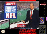 ESPN Sunday Night NFL Super Nintendo CIB (no insert)