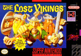 The Lost Vikings - Super Nintendo LOOSE CART Tested and Cleaned