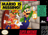 Mario is Missing - Super Nintendo CIB