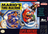 Mario's Time Machine Super Nintendo CIB (NO POSTER)