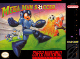 Mega Man Soccer - Super Nintendo (BOX INSERT AND GAME)