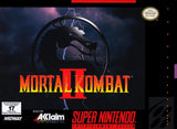 Mortal Kombat II - Super Nintendo (BOX AND GAME)