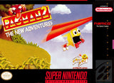 Pac-Man 2 The New Adventures - Super Nintendo CIB