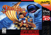 Pinocchio – Super Nintendo – Loose Cartridge – Cleaned & Tested