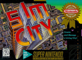 SimCity - Super Nintendo