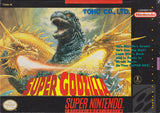 Super Godzilla - Super Nintendo LOOSE CART