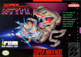 Super R-Type - Super Nintendo CIB