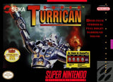 Super Turrican - Super Nintendo CIB