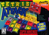 Tetris Attack - Super Nintendo BOX GAME AND MANUAL
