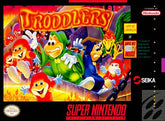 Troddlers - Super Nintendo (BOX MANUAL INSERT GAME)