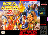 World Heroes 2 - Super Nintendo LOOSE CART