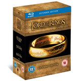 The Lord of the Rings Motion Picture Trilogy (Blu-ray) – Pre-Owned