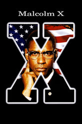 Malcolm X DVD Pre-Owned Case Artwork Damaged