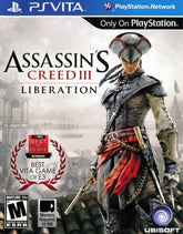 Assassin's Creed III: Liberation - Playstation Vita LOOSE CART