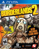 Borderlands 2 - Playstation Vita LOOSE GAME