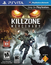 Killzone: Mercenary - Playstation Vita LOOSE GAME