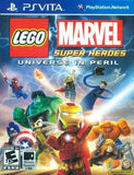 LEGO Marvel Super Heroes: Universe in Peril - Playstation Vita