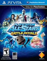 Playstation All-Stars: Battle Royale - Playstation Vita LOOSE GAME
