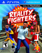 Reality Fighters - Playstation Vita LOOSE CART