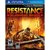 Resistance: Burning Skies - Playstation Vita LOOSE CART
