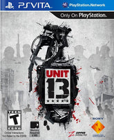 Unit 13 - Playstation Vita (art damage)