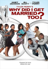 Why Did I Get Married Too DVD Brand New Sealed Tyler Perry