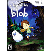 A Boy and His Blob - Wii LOOSE DISC