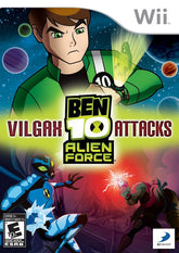 Ben 10: Alien Force: Vilgax Attacks - Wii NO MANUAL