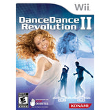 Dance Dance Revolution II - Wii (GAME NO MAT)