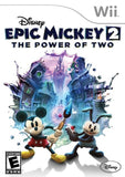 Epic Mickey 2: The Power of Two – Nintendo Wii – Complete in Box (CIB)