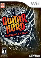 Guitar Hero: Warriors of Rock - Wii LOOSE DISC