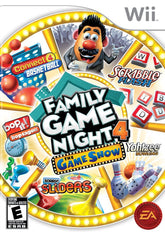 Hasbro Family Game Night 4: The Game Show - Wii LOOSE DISC