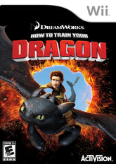 How to Train Your Dragon - Wii LOOSE DISC