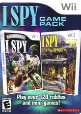 I Spy Game Pack: Ultimate and Spooky Mansion - Wii