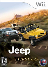 Jeep Thrills - Wii NO MANUAL