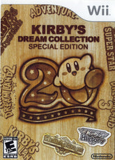 Kirby's Dream Collection: Special Edition - Wii (NO SLEEVE BONUS NO DISC)