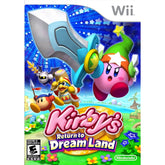 Kirby's Return to Dream Land - Wii