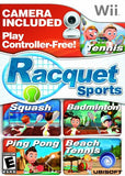 Racquet Sports with Camera - Wii