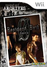 Resident Evil Archives: Resident Evil Zero - Wii