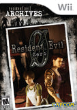 Resident Evil Archives: Resident Evil Zero - Wii