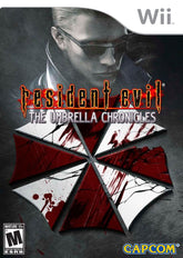 Resident Evil The Umbrella Chronicles - Wii NO MANUAL