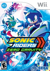 Sonic Riders Zero Gravity - Wii LOOSE DISC