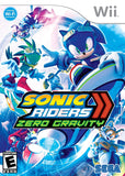 Sonic Riders Zero Gravity - Wii LOOSE DISC