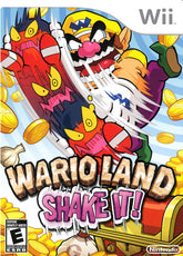 Wario Land Shake It - Wii LOOSE DISC